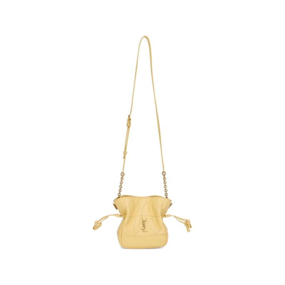 Saint Laurent Women Jamie Leather Mini Bag